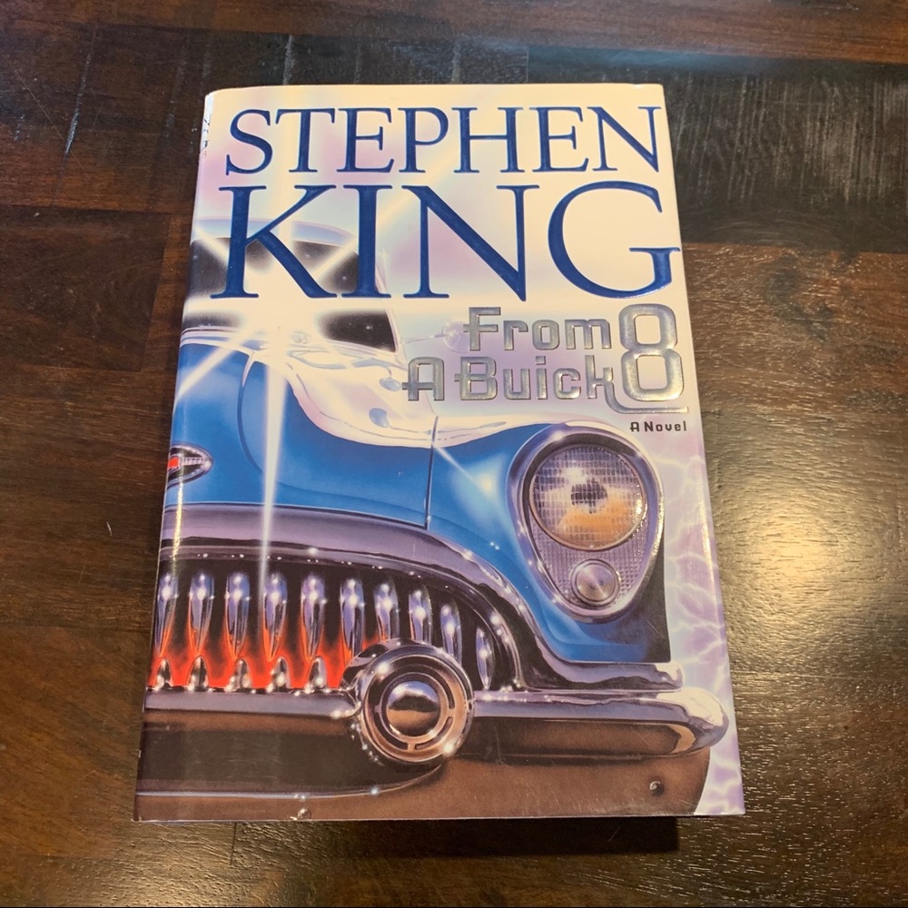 Stephen King From A Buick 8 1st Edition